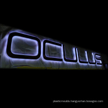 DINGYISIGN Manufacture Custom Waterproof IP67 Rgb 3D Acrylic Led Backlit Channel Letter Sign For Boat Decoration